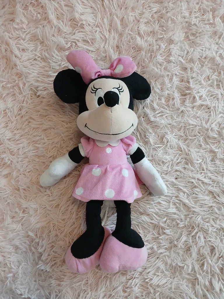 Mini mouse stuffy photo 1
