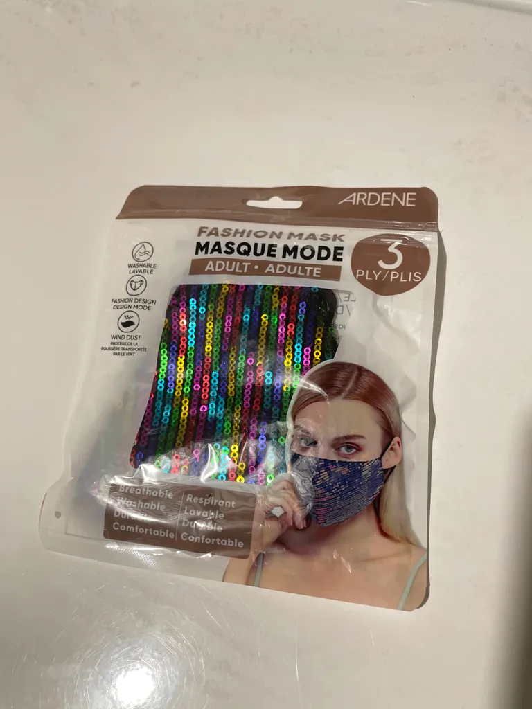 BNIP fashion masks photo 1