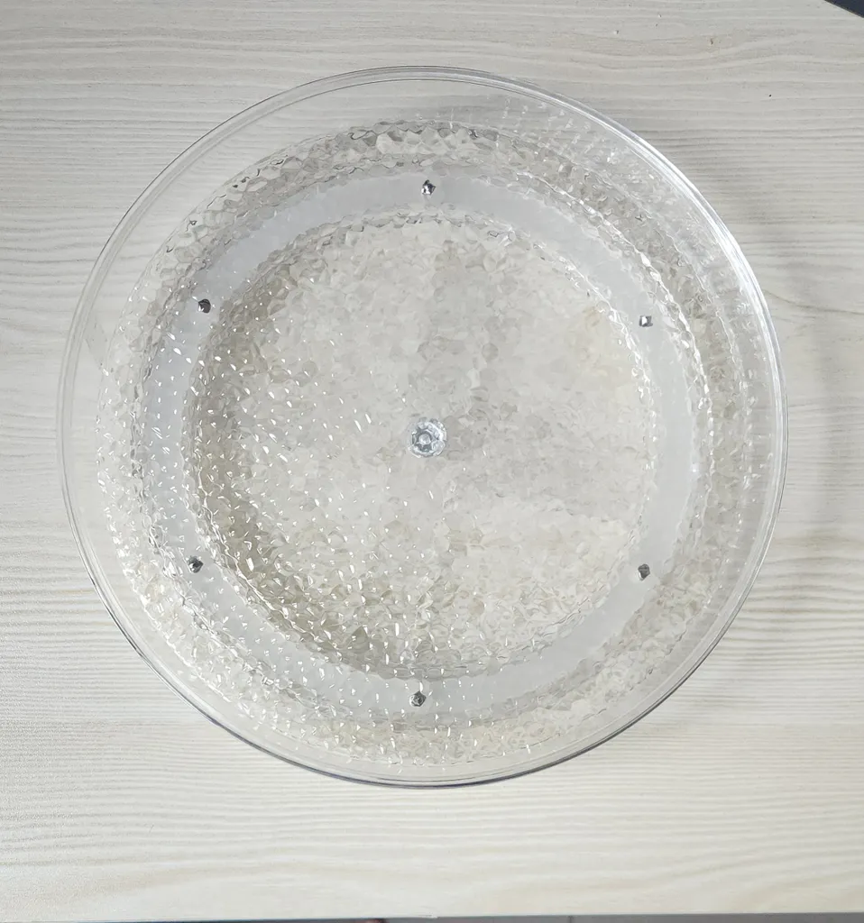 Cosmetics organizer lazy susan  photo 1