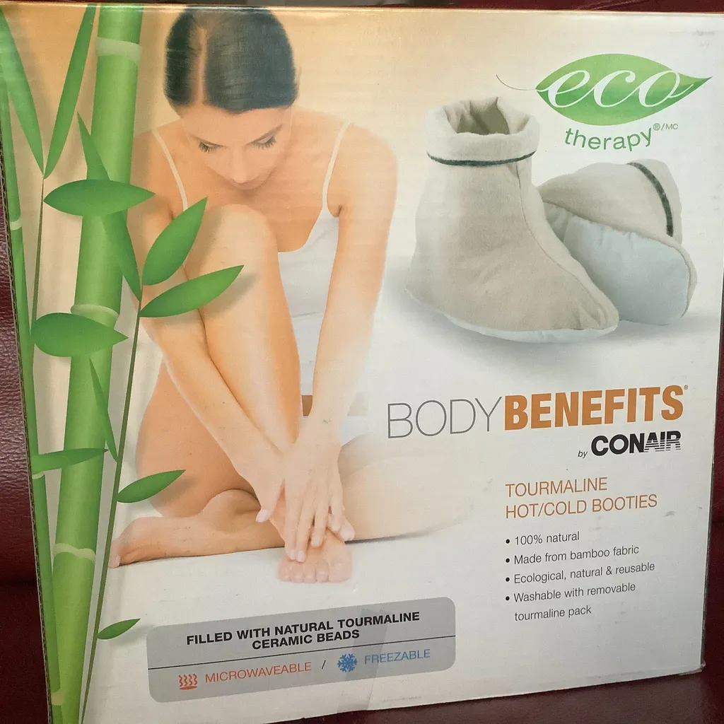 Microwaveable booties photo 1