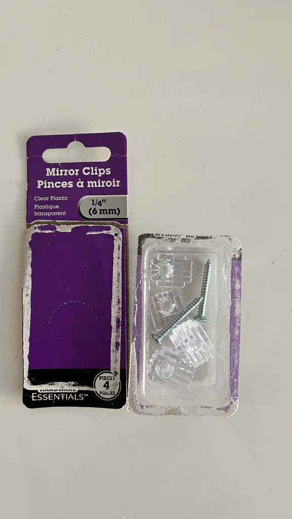 Mirror clips photo 1