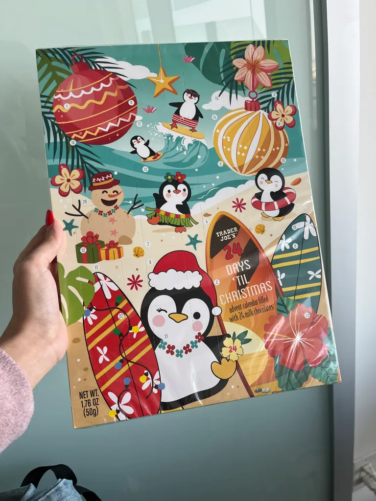 Trader Joe’s Xmas Advent Calender photo 1