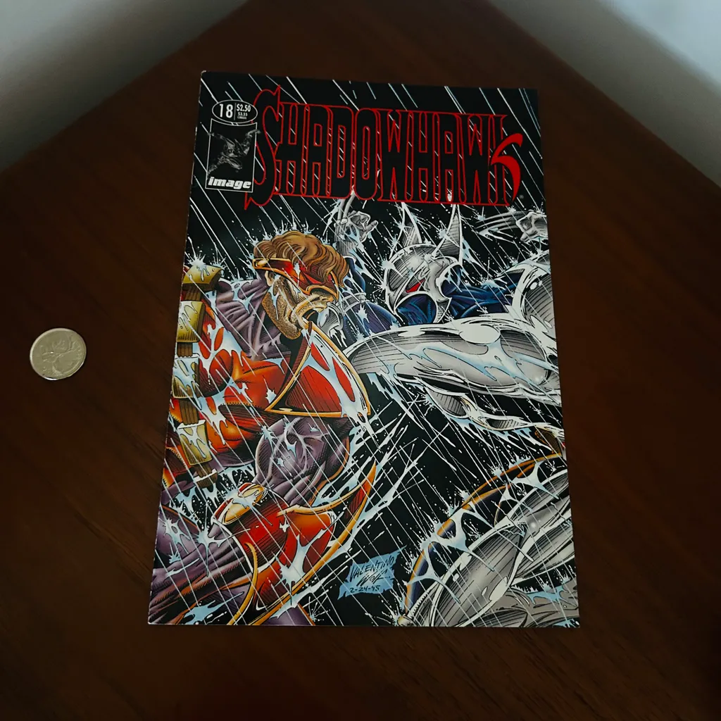 Shadowhawk #18 Image Comics 1995 photo 1