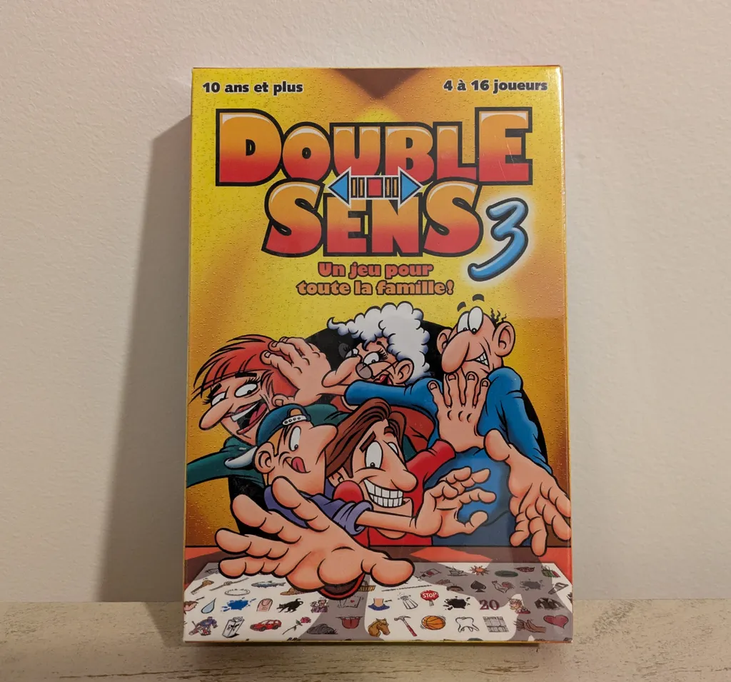 NEW - Double Sens 3 card game (French) photo 1