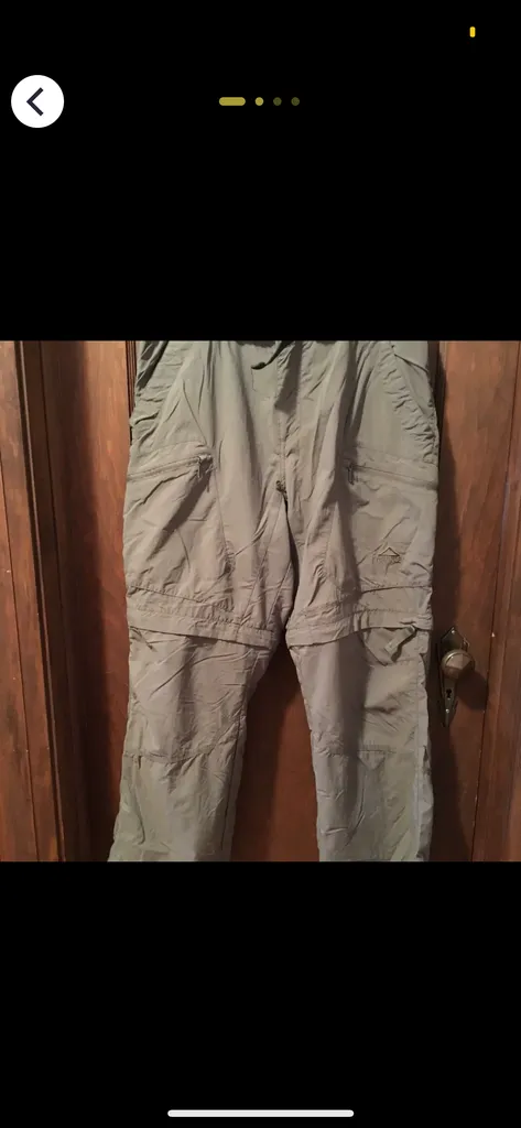 Size Small McKinley Convertible pants photo 1