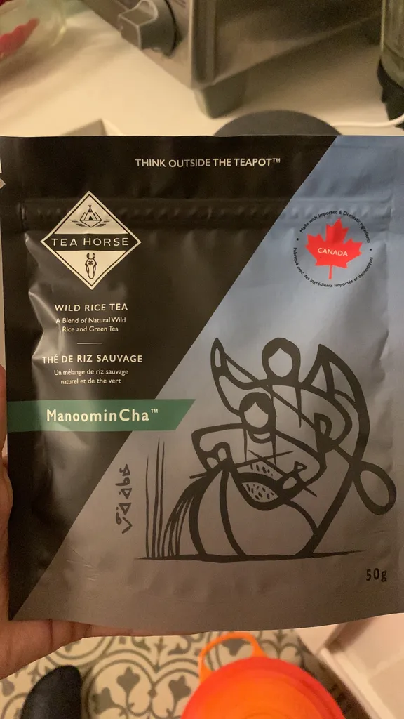 BN Indigenous-Made Wild Rice Green Tea photo 1