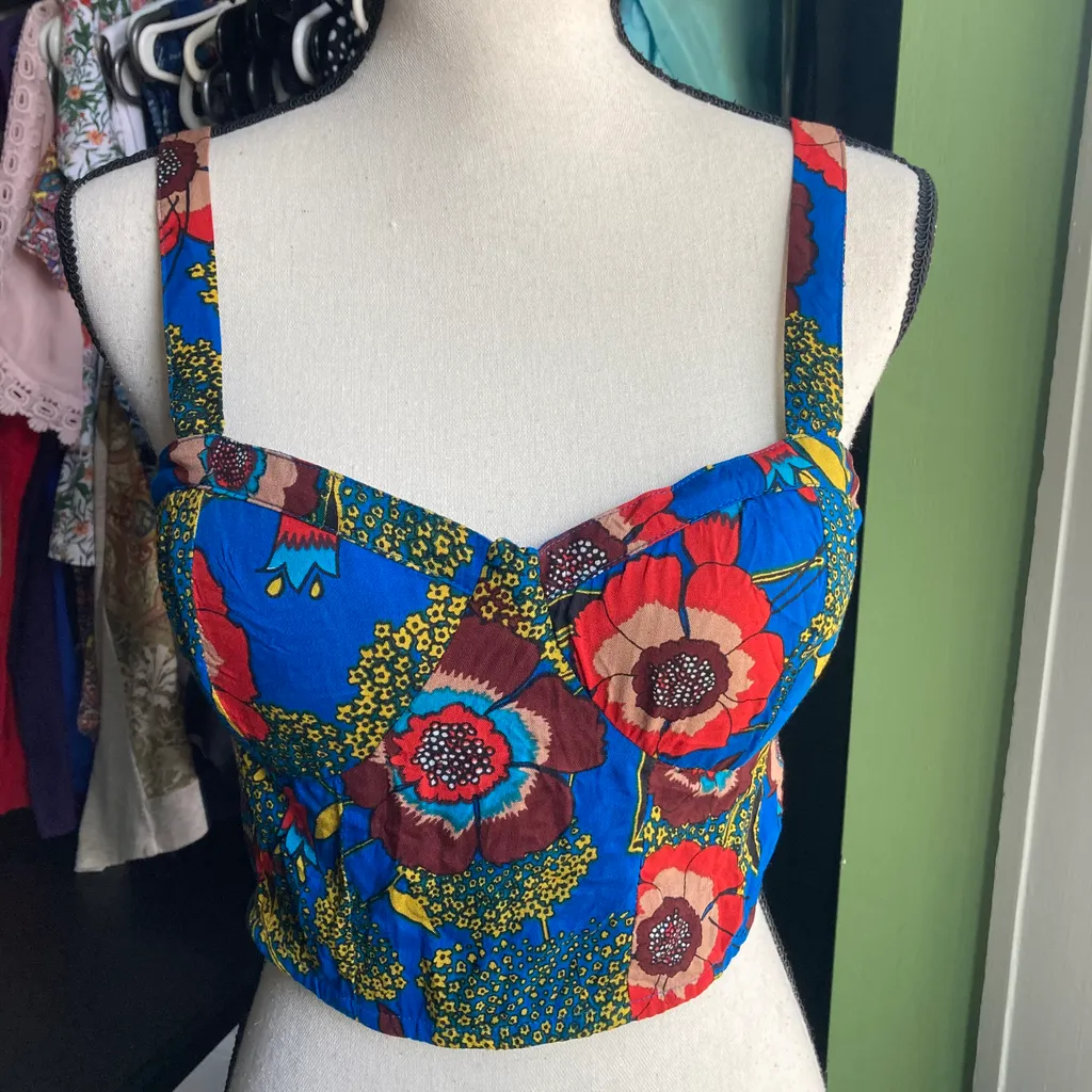 B.O.G, COLLECTION CROPPER BRALETTE TOP  photo 1