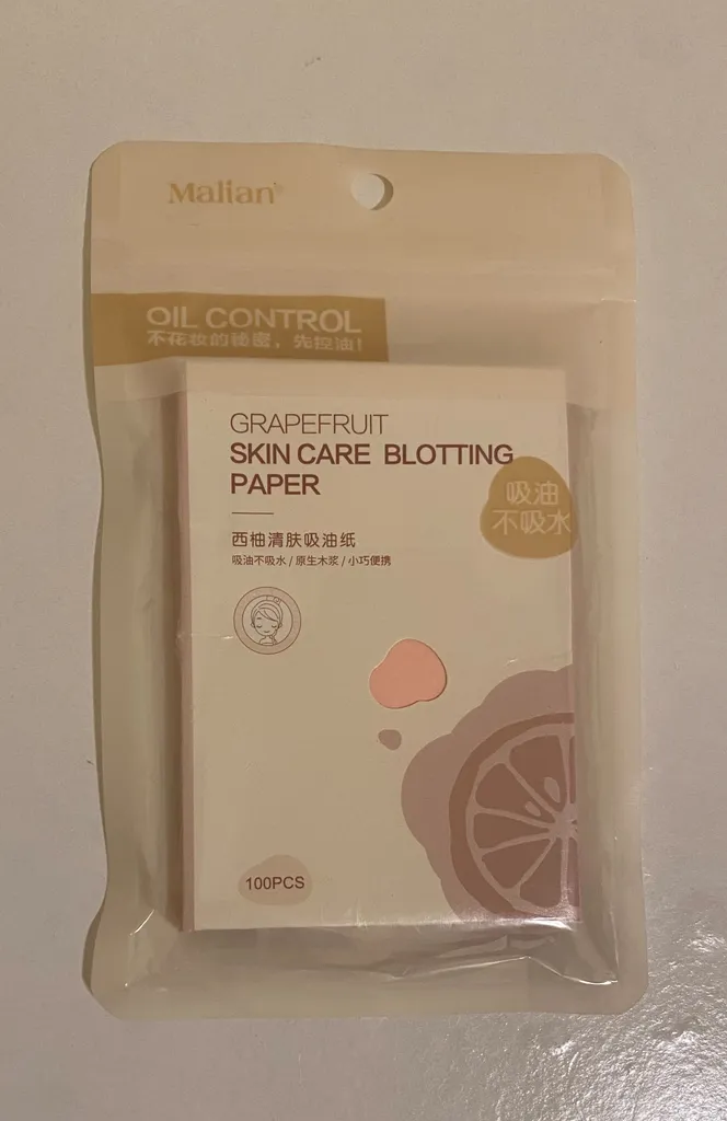 Unopened Skin Blotting Paper photo 1