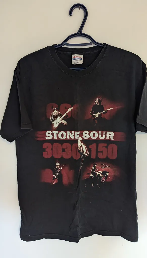 Stone Sour Band T-Shirt - Size Men's Medium photo 1