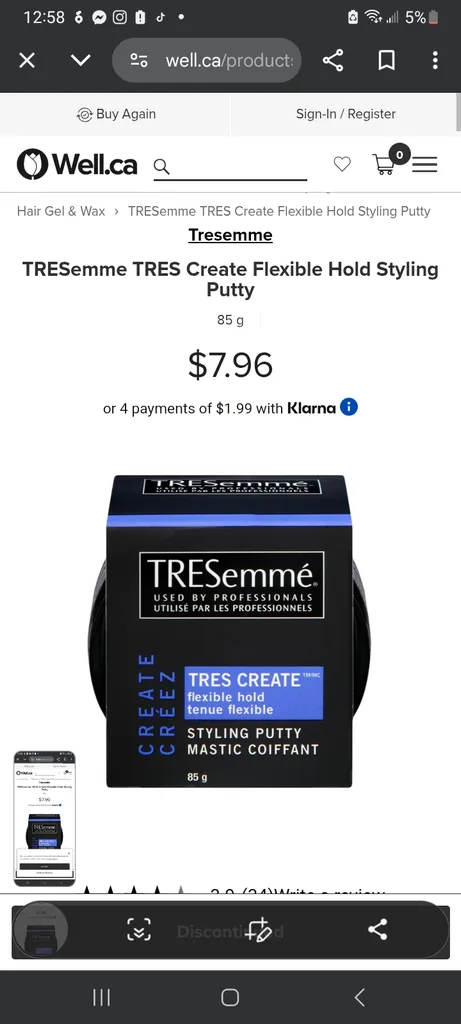 Styling putty photo 1