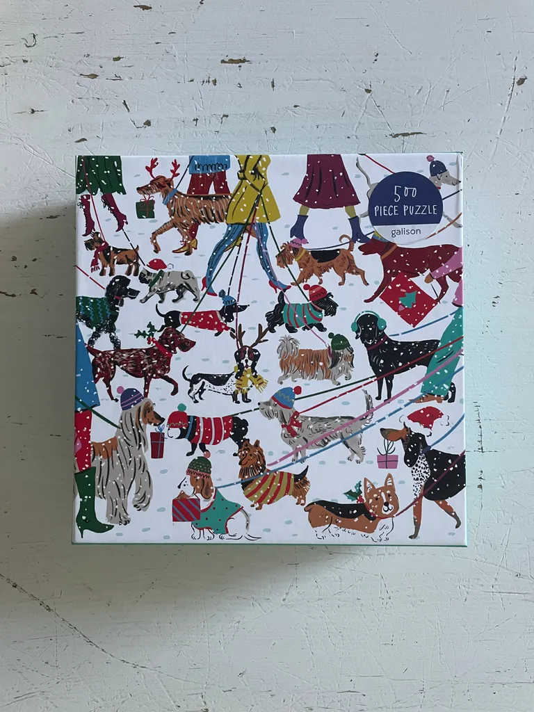 Doggie 500 Piece Puzzle photo 1