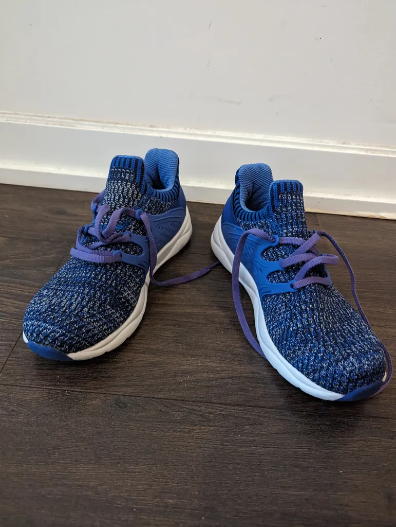 Dr Kongs Blue Sneakers  photo 1