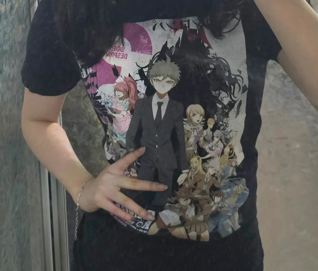 Hot Topic Danganronpa Graphic Tee photo 1