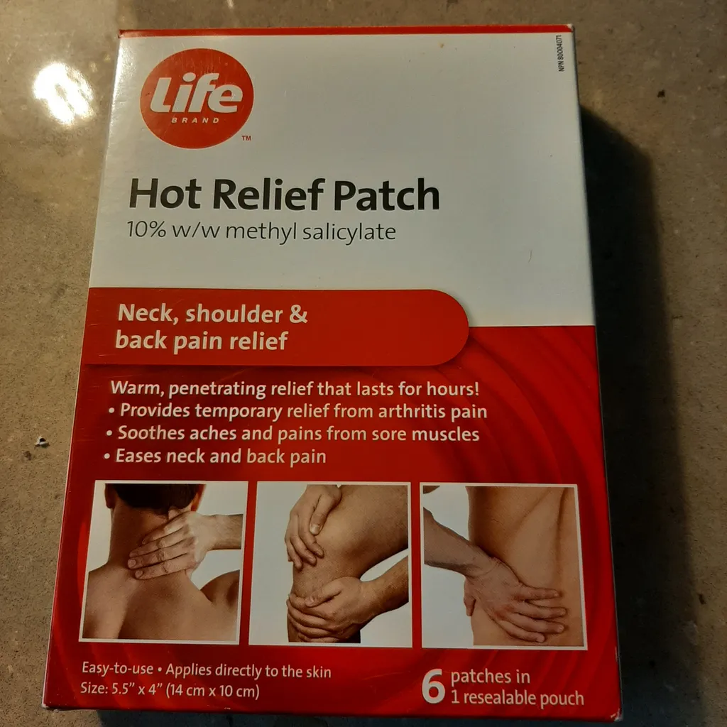 Hot relief patch photo 1