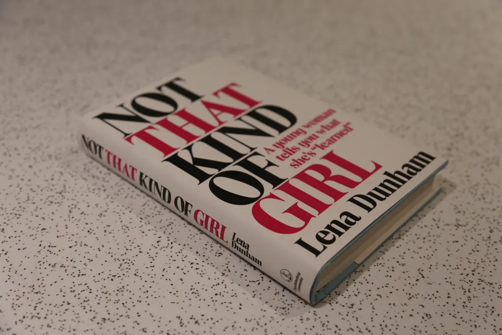 Lena Dunham Book photo 1