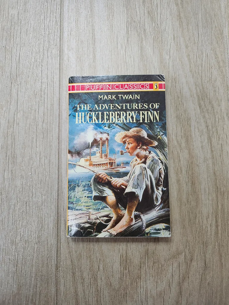 The Adventures of Huckleberry Finn by Mark Twain photo 1