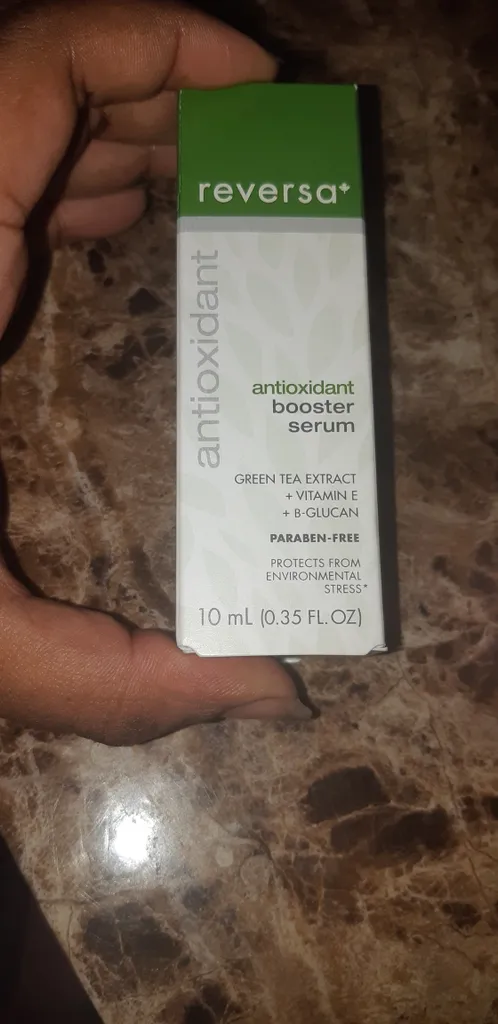 Reversa antioxidant booster serum 10 ml photo 1