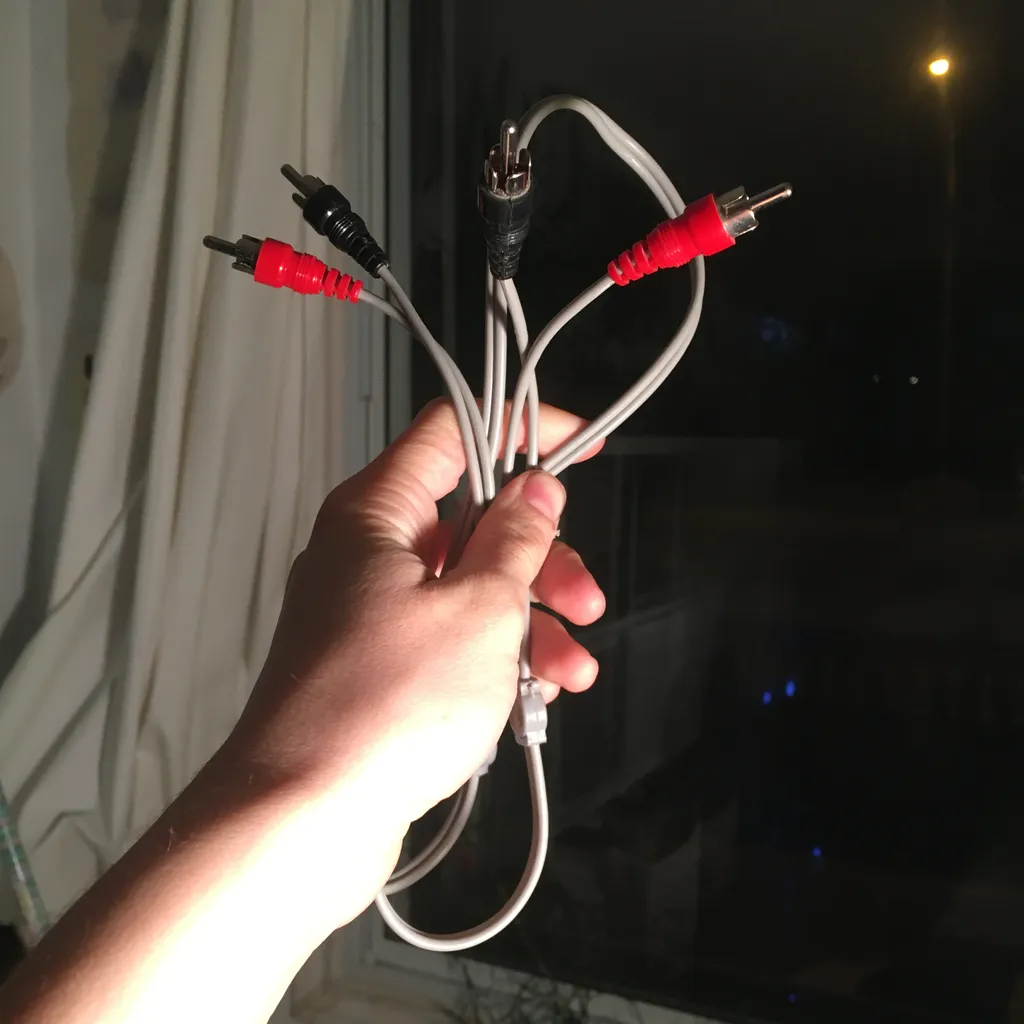 wire from wii  photo 1