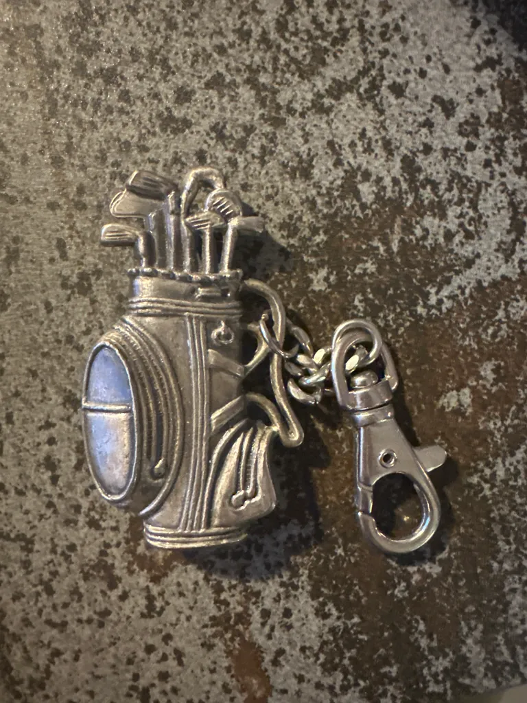 Solid Golf Keychain photo 1