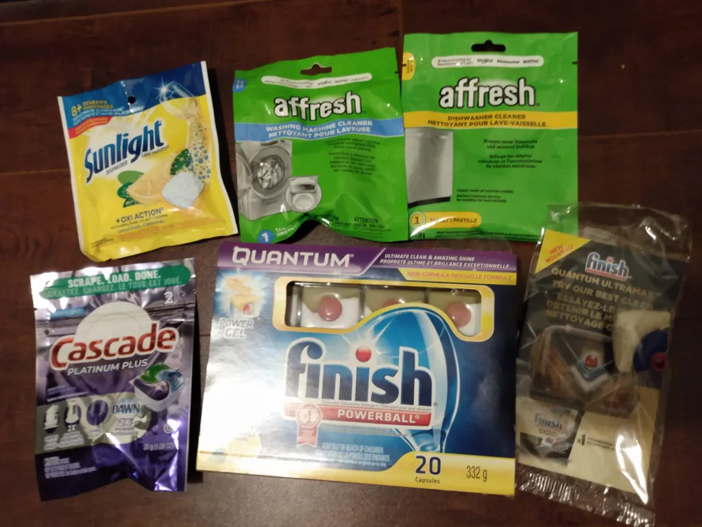 Dishwasher Pods / Washing Machine Pods photo 1