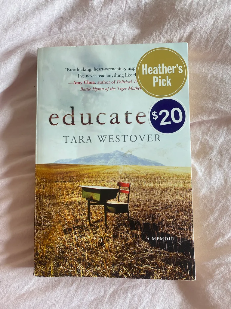 Educated - Tara Westover  photo 1