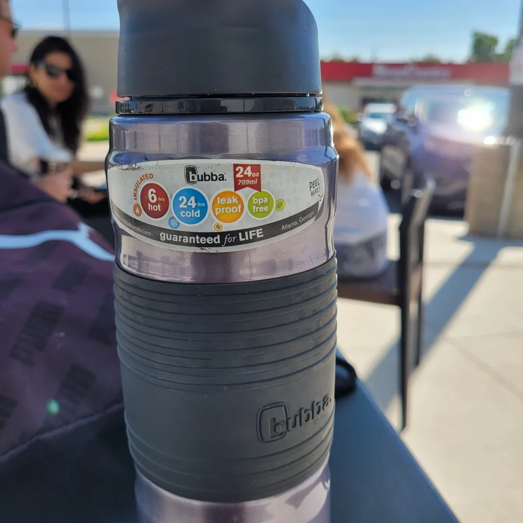 Bubba thermos photo 1