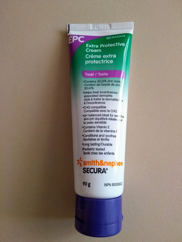 Zinc oxide cream photo 1