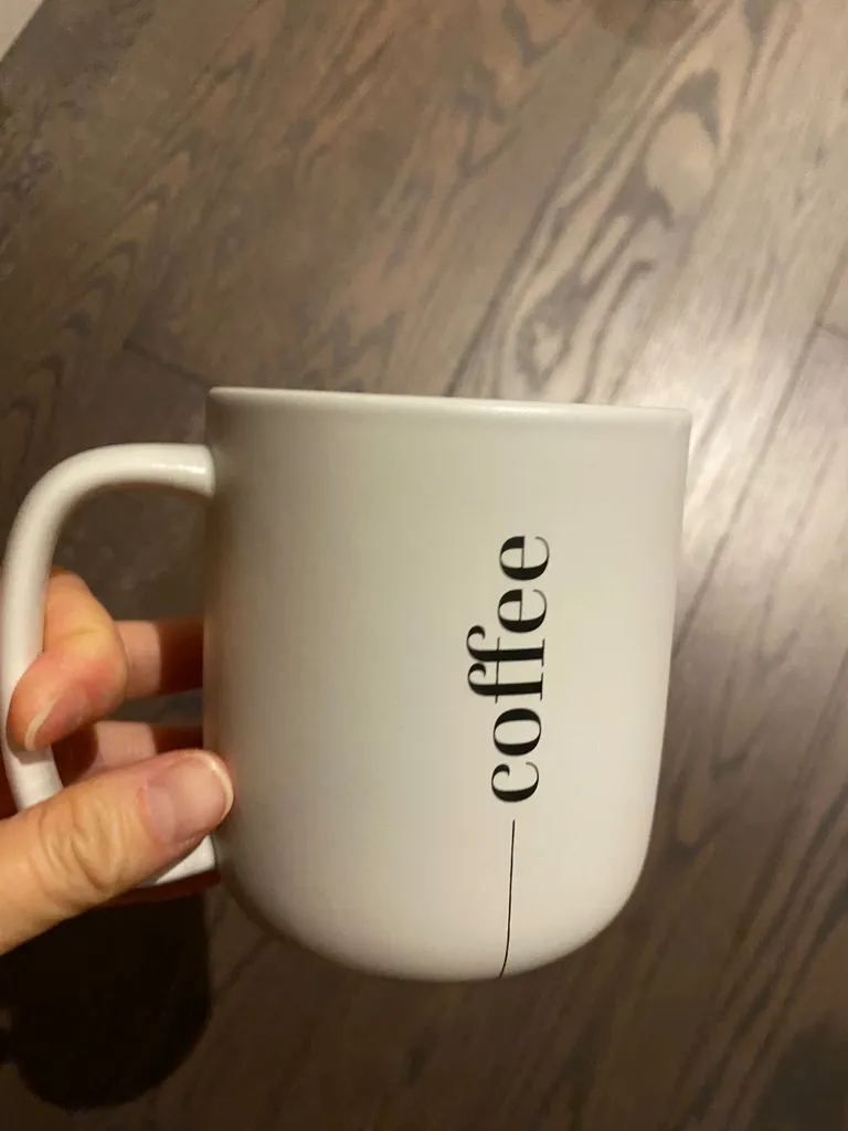 Coffee mug from indigo  photo 1