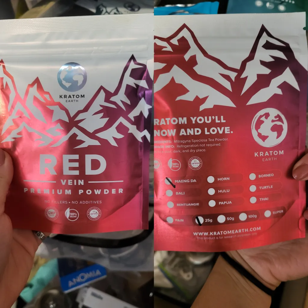 Red Kratom photo 1