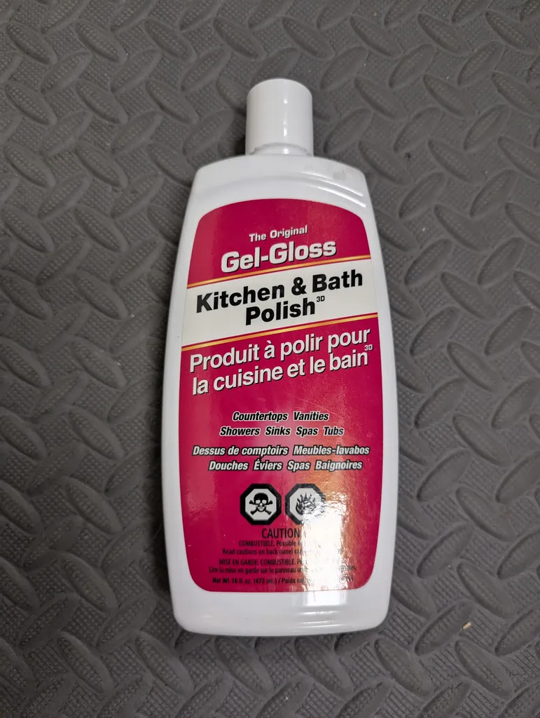 Gel-Gloss Kitchen & Bath Polish photo 1
