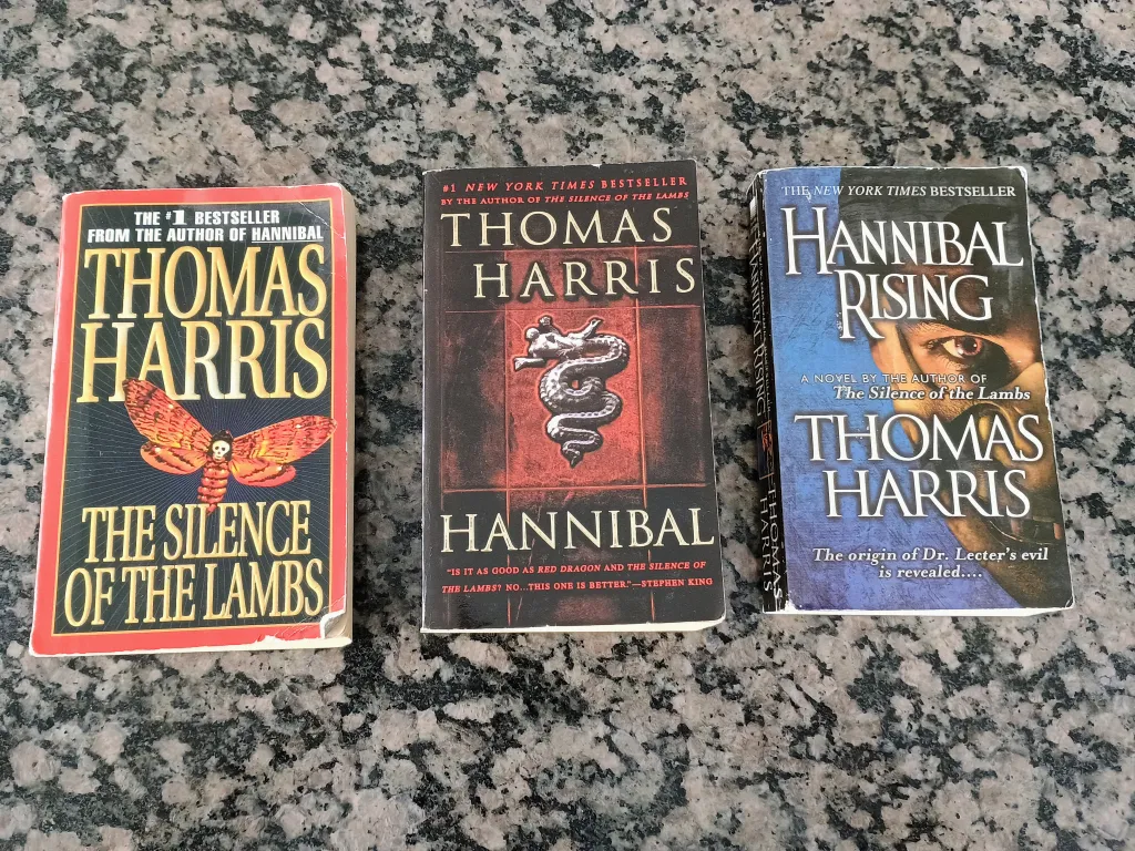 Hannibal Book Series photo 1