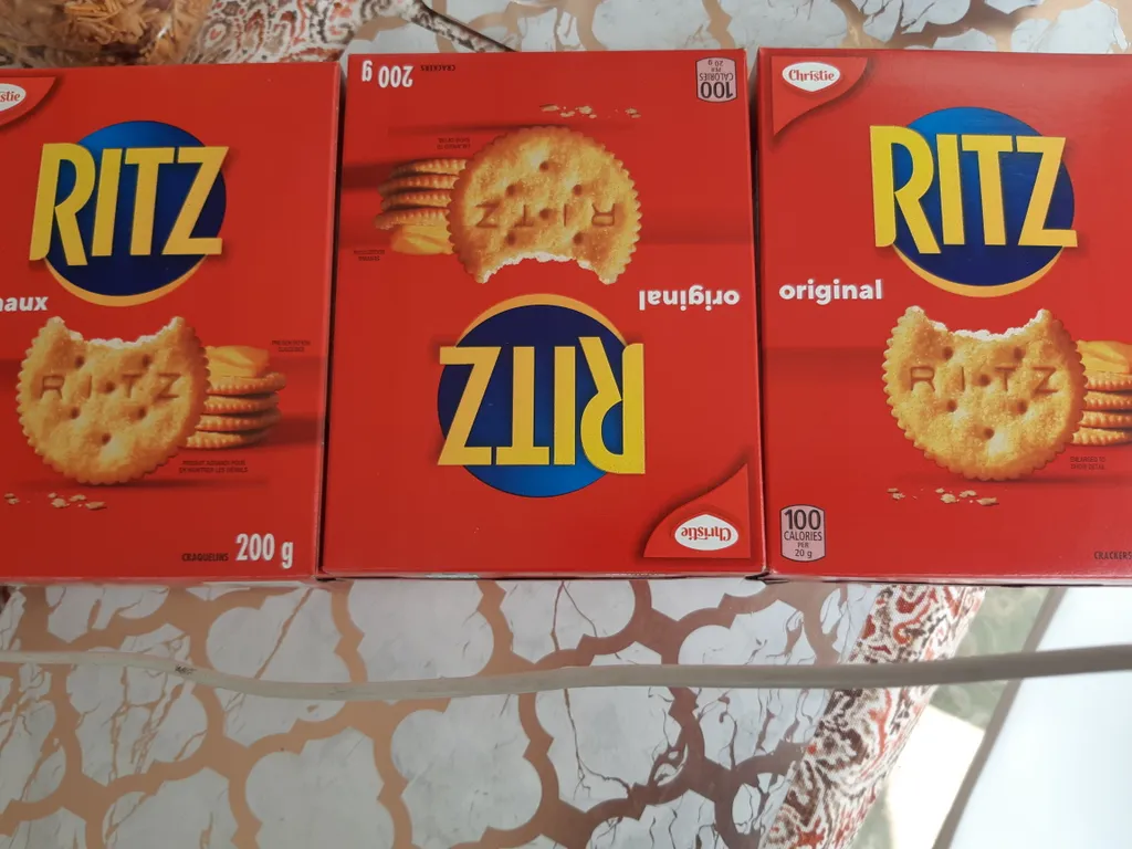 crackers Ritz photo 1