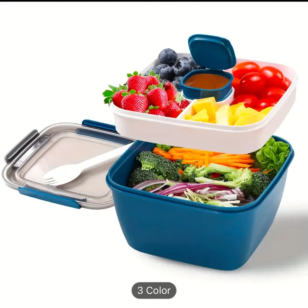 Salad box container  photo 1