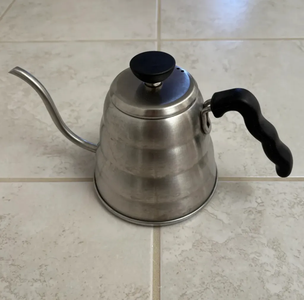 Hario japan sexy gooseneck hot water kettle coffee tea photo 1