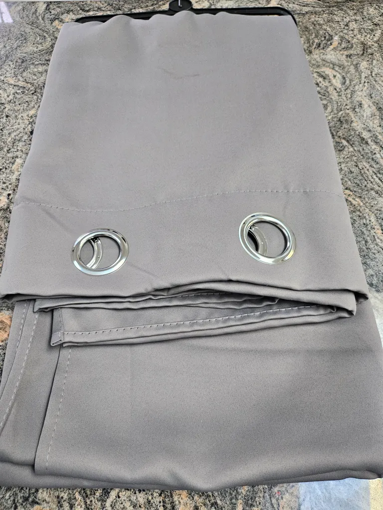 (Traded) Grey Blackout Curtains photo 1
