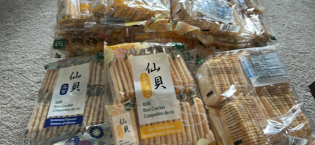 Rice cracker photo 1