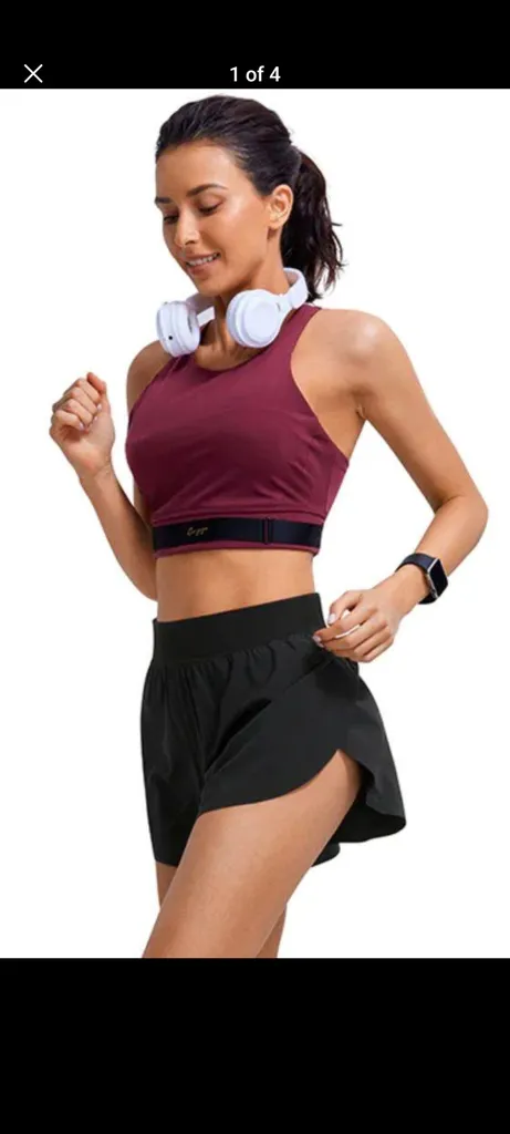 CRZ Yoga shorts photo 1