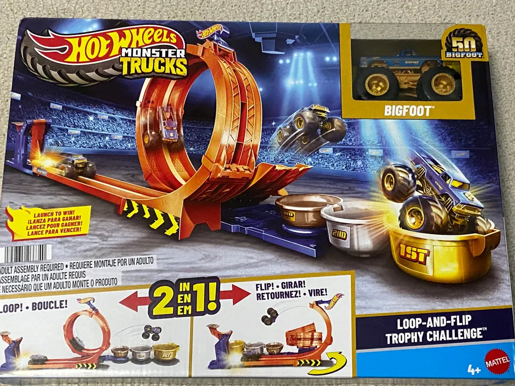 New Hotwheels Monster Trucks photo 1