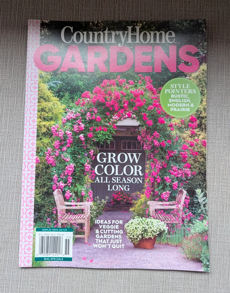 Brand New Country Home Gardens Magazine photo 1