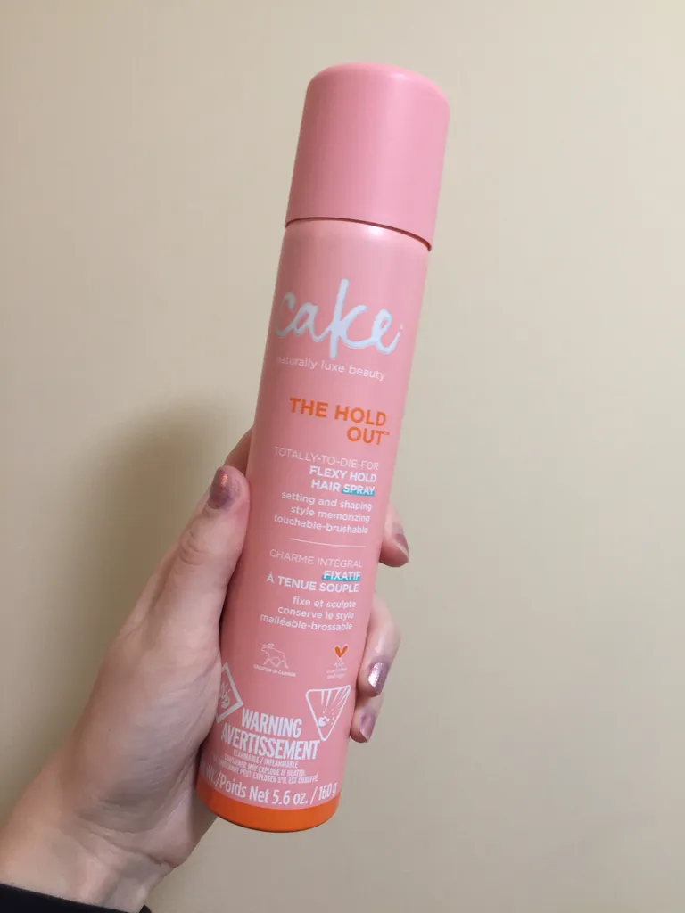 Cake hairspray photo 1