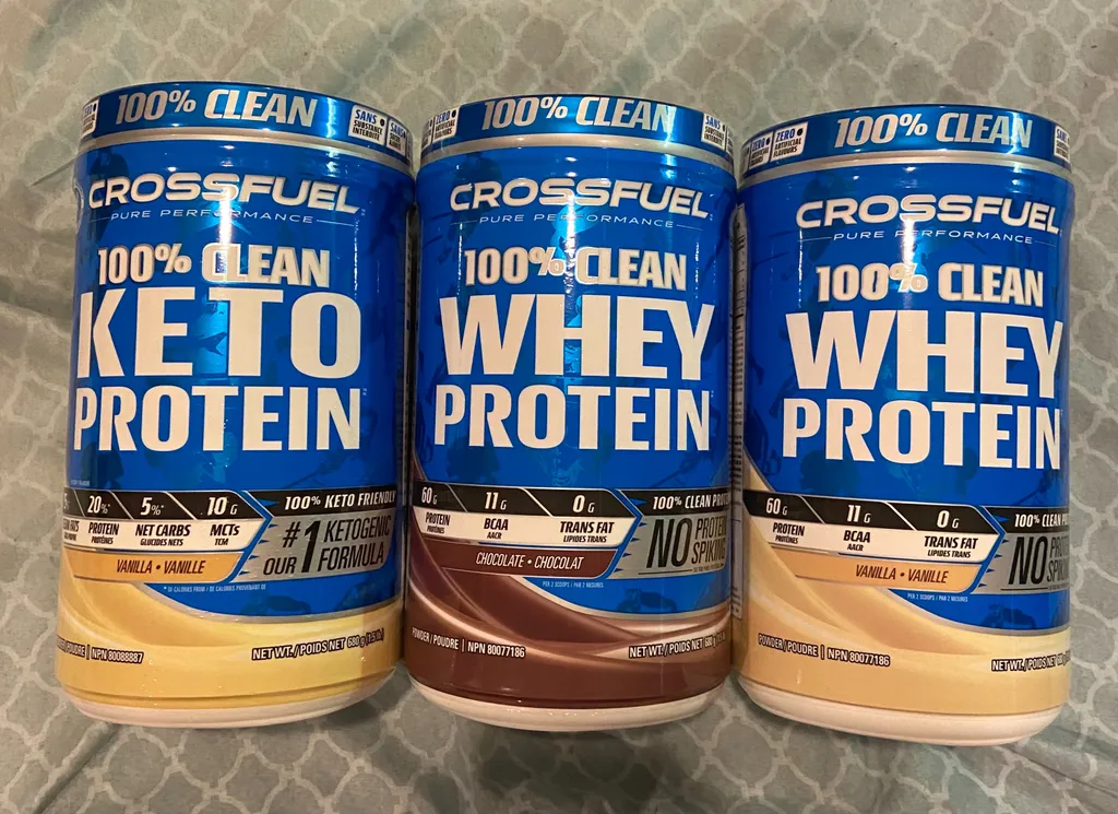 Whey Protein - New & Unopened  photo 1