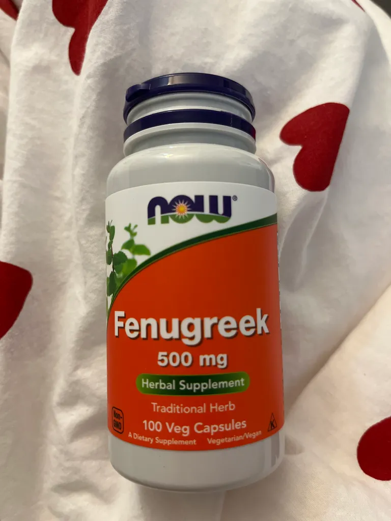 Fenugreek herbal supplement photo 1