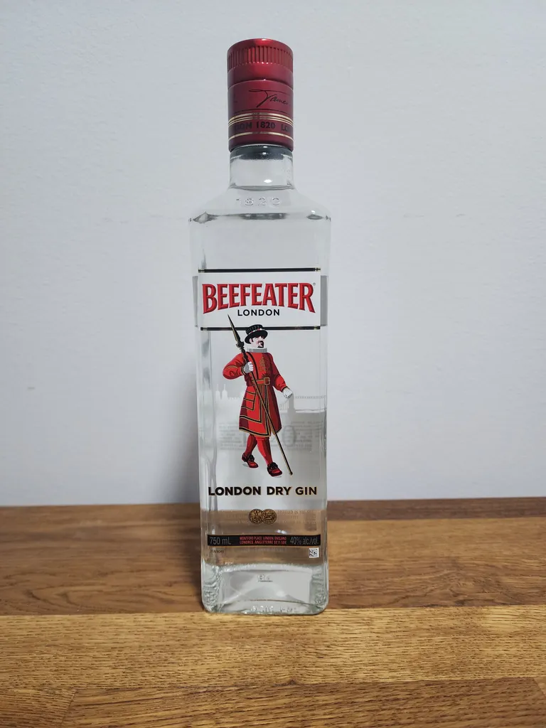 Beefeater London Dry Gin 750ml photo 1
