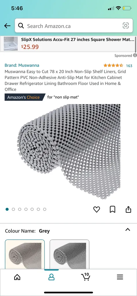 Cabinet liners photo 1