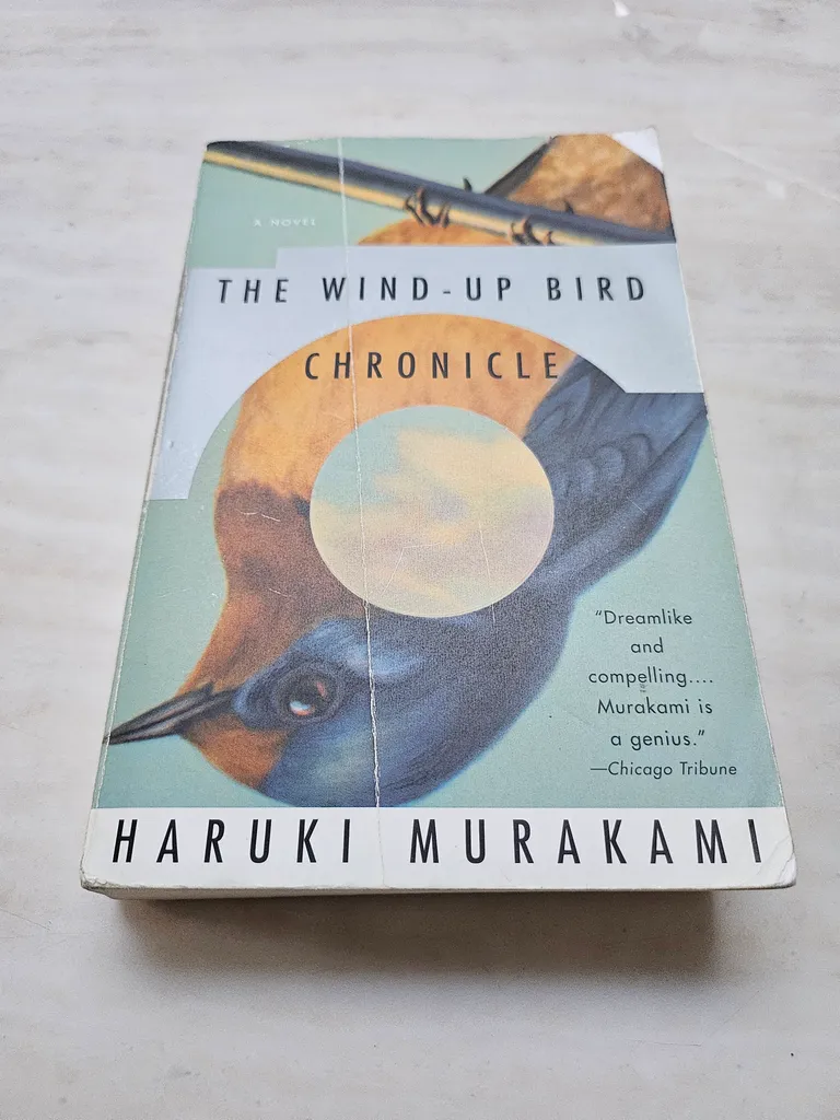 The Wind-up Bird Chronicle by Haruki Murakami  photo 1