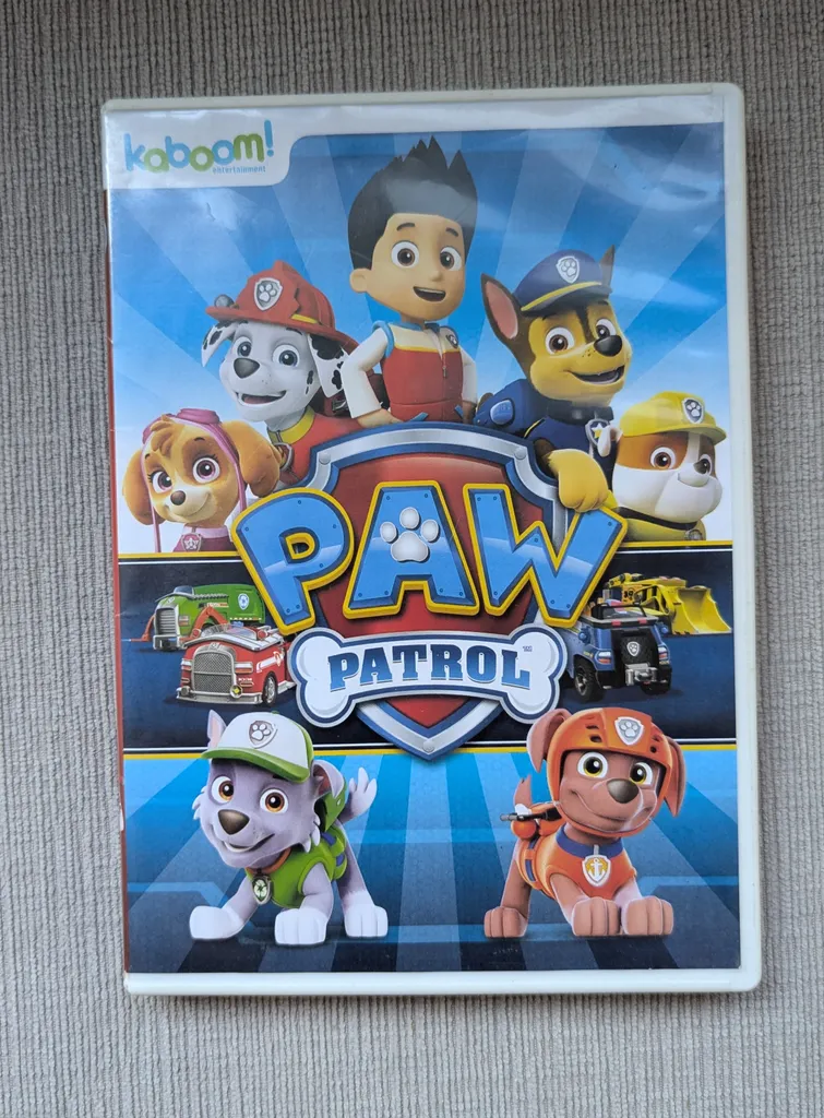 Paw Patrol DVD  photo 1