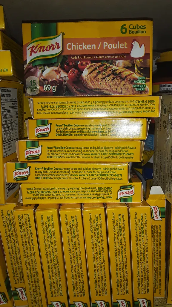 Knorr Chicken cubes photo 1