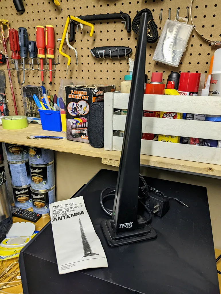 Terk FM 8500 Omnidirectional FM Antenna photo 1