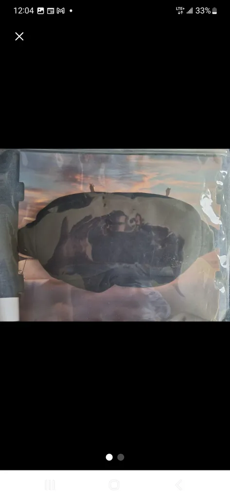 New Sealed Sleep Mask, Ear Plugs and Carrying Case photo 1