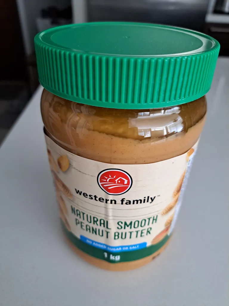 TRADED sealed peanut butter photo 1